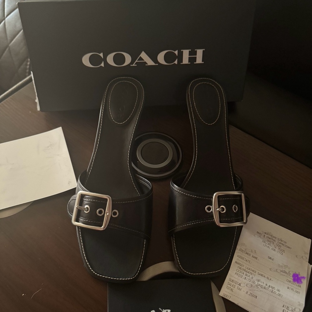 Coach Margot sandals